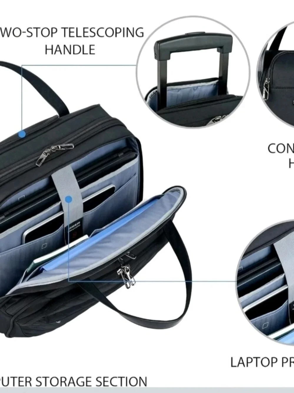 N/A black laptop